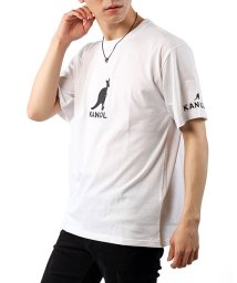 TopIsm(トップイズム)/KANGOLカンゴール別注半袖Tシャツ/ホワイト