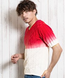 ニット セーター レッド 赤色 のメンズファッション通販 Magaseek