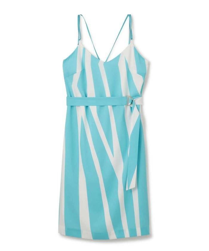 注目の商品 85 Off マガシーク ピンキーアンドダイアン ストライプｐｔスリップドレスワンピース ユニセックス ブルー ３４ Pinky Dianne タイムセール開催中 かいこみ