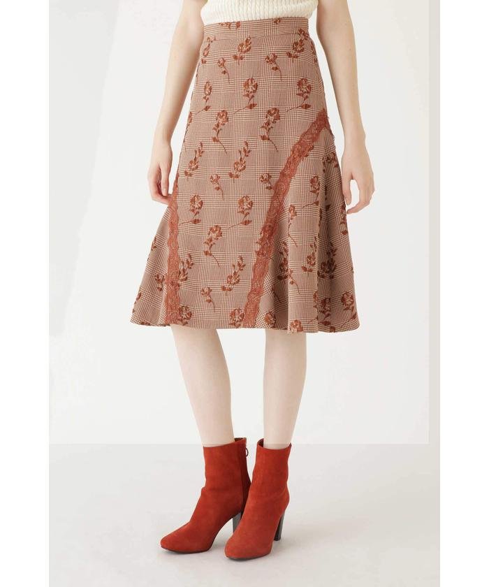 セール アベルチェック レーススカート ジルスチュアート Jillstuart Magaseek セール アベルチェック レーススカート ジルスチュアート Jillstuart Magaseek