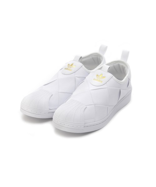 superstar slip on w