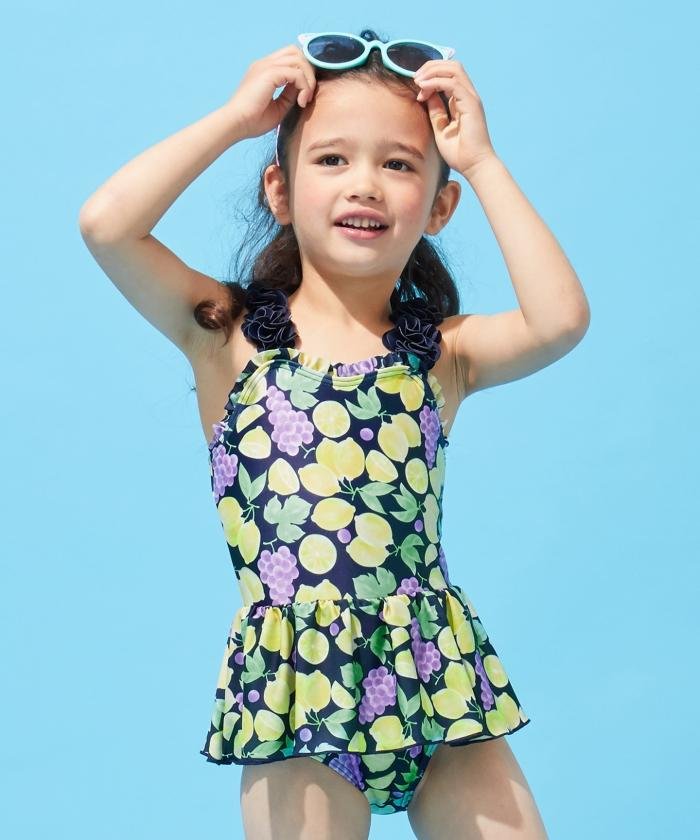 セール 90 130cm フルーツプリント ワンピース水着 エニファム キッズ Anyfam Kids Magaseek セール 90 130cm フルーツプリント ワンピース水着 エニファム キッズ Anyfam Kids Magaseek