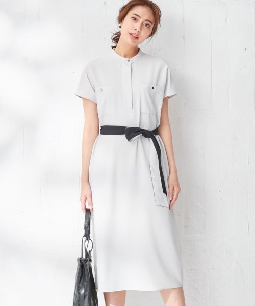 Soft Back Satin ワンピース アイシービー Icb Magaseek
