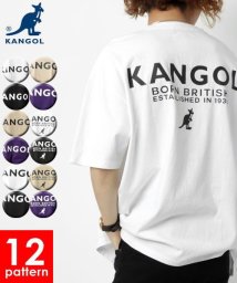 MARUKAWA(マルカワ)/【KANGOL】カンゴール バックロゴ 半袖 Tシャツ ユニセックス/柄A