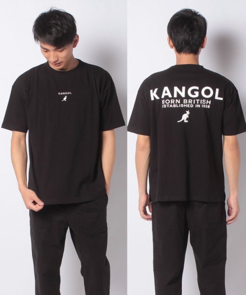 MARUKAWA(マルカワ)/【KANGOL】カンゴール バックロゴ 半袖 Tシャツ ユニセックス/柄B
