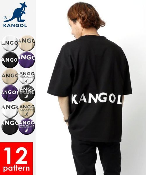 MARUKAWA(マルカワ)/【KANGOL】カンゴール バックロゴ 半袖 Tシャツ ユニセックス/柄2
