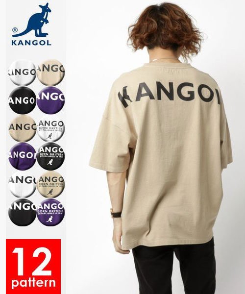 MARUKAWA(マルカワ)/【KANGOL】カンゴール バックロゴ 半袖 Tシャツ ユニセックス/柄7