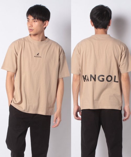 MARUKAWA(マルカワ)/【KANGOL】カンゴール バックロゴ 半袖 Tシャツ ユニセックス/柄3