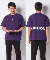 MARUKAWA(マルカワ)/【KANGOL】カンゴール バックロゴ 半袖 Tシャツ ユニセックス/柄4