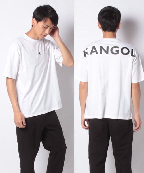 MARUKAWA(マルカワ)/【KANGOL】カンゴール バックロゴ 半袖 Tシャツ ユニセックス/柄5