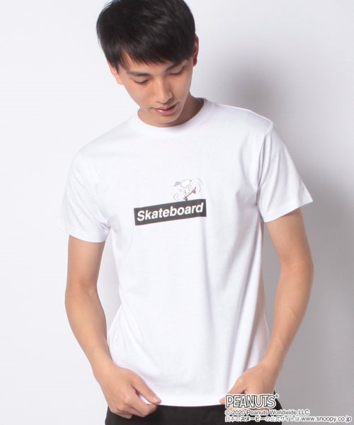 Peanuts プリントtシャツ ジーンズメイト Jeans Mate Magaseek