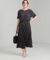 グリーンレーベルリラクシング Green Label Relaxing ワンピース ドレス ブルー ネイビー 青色 の通販 Magaseek