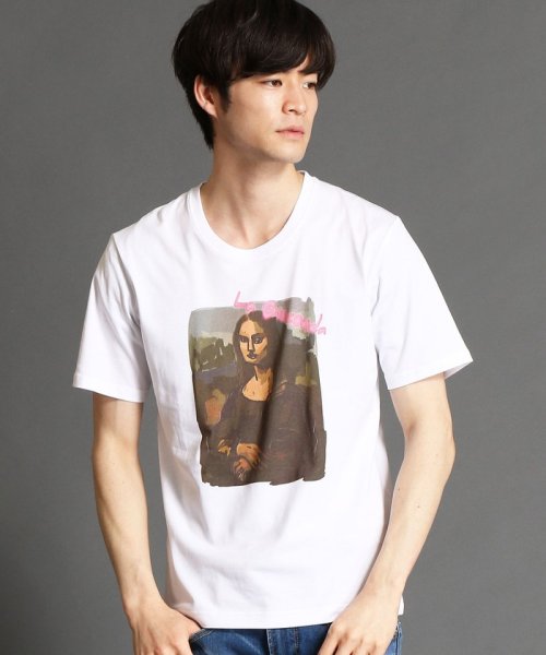 NICOLE CLUB FOR MEN(ニコルクラブフォーメン)/絵画モチ－フパロディーＴシャツ/92その他3