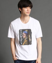 NICOLE CLUB FOR MEN(ニコルクラブフォーメン)/絵画モチ－フパロディーＴシャツ/93その他4