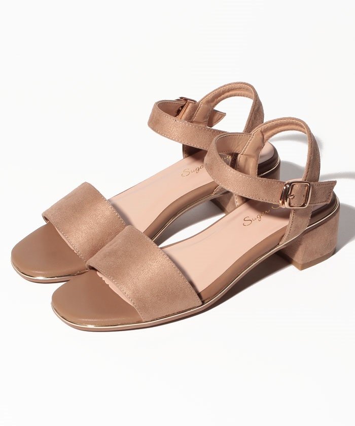 セール Off ローヒールストラップサンダル シュガーシュガー Sugar Sugar Magaseek