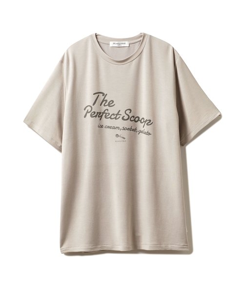 Gelato Pique Homme レーヨンロゴtシャツ メンズファッション 阪急百貨店公式通販 阪急 Men S Online Store