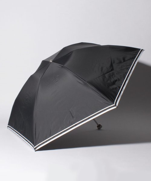 MACKINTOSH PHILOSOPHY(umbrella)(マッキントッシュフィロソフィー（傘）)/MACKINTOSH PHILOSOPHY 晴雨兼用折りたたみ傘 "無地 グログラン"/ブラック