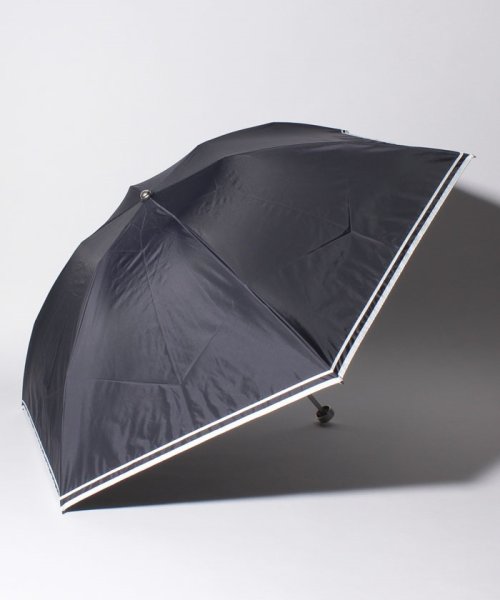 MACKINTOSH PHILOSOPHY(umbrella)(マッキントッシュフィロソフィー（傘）)/MACKINTOSH PHILOSOPHY 晴雨兼用折りたたみ傘 "無地 グログラン"/ネイビーブルー