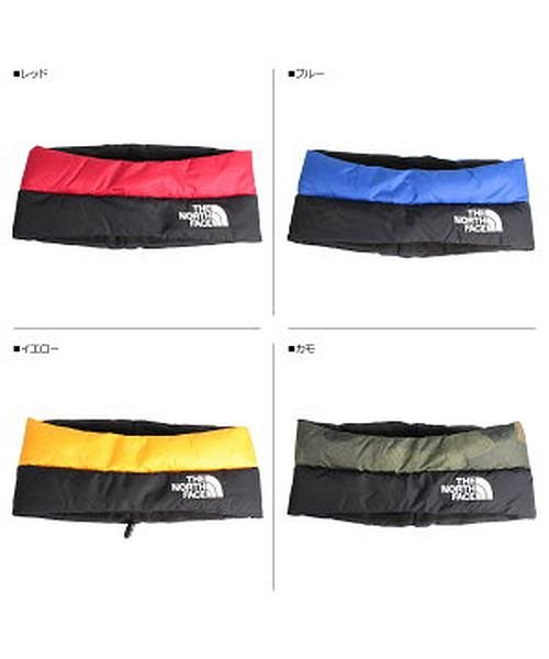 THE NORTH FACE(ザノースフェイス)/ノースフェイス THE NORTH FACE ダウン ヘアバンド ヘッドバンド ヌプシ メンズ レディース NUPTSE HEADBAND レッド ブルー イエ/その他