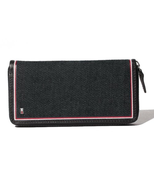 クーポン開催中 セール 40 Off メンズ Tommy Hilfiger ラウンドファスナー長財布 トミーヒルフィガー Tommy Hilfiger Magaseek