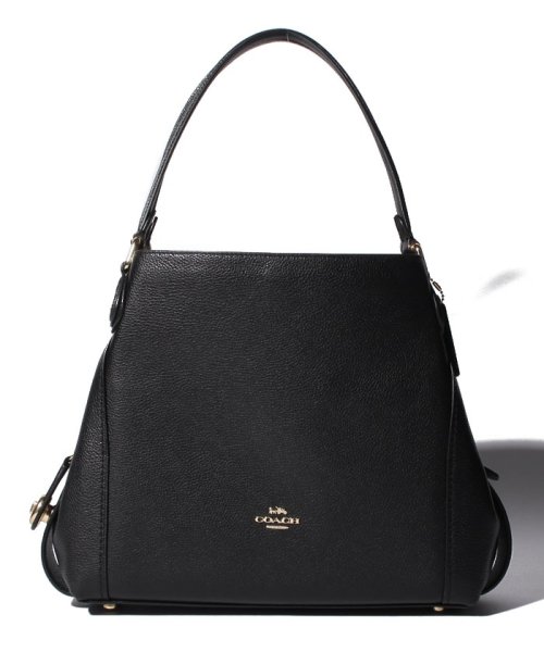 COACH(コーチ)/【COACH】Edie 31 Shoulder Bag/ブラック