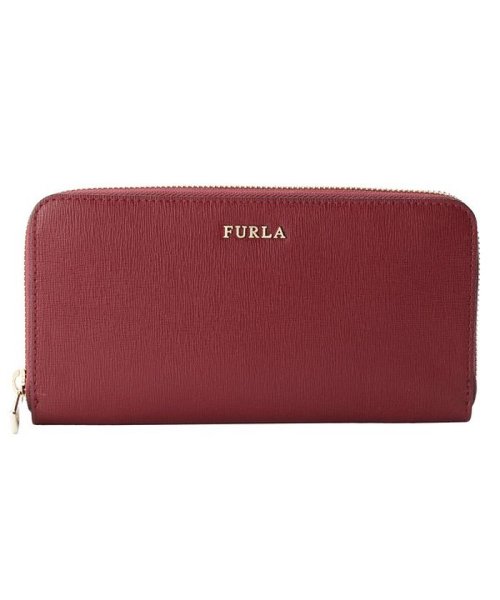 FURLA(フルラ)/FURLA フルラ 財布 BABYLON XL ZIP バビロン/チェリーレッド