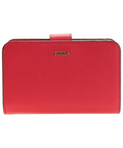 FURLA(フルラ)/FURLA フルラ 財布 BABYLON M ZIP バビロン 1046238aa/ストロベリー