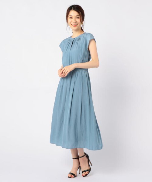 セール ウォッシャブルシルクタッチワンピース Nolley S Light ノーリーズ Nolley S Magaseek