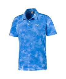 PUMA(PUMA)/ゴルフ HAIGHT ポロシャツ 半袖/IBIZABLUE