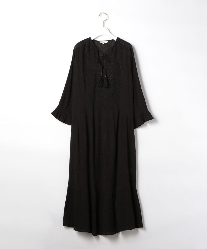 セール Cfc Chico Soleil ソリッド ワンピース グリーンレーベルリラクシング Green Label Relaxing Magaseek