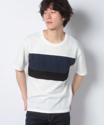MARUKAWA(マルカワ)/布帛 グレンチェック パネル ポンチ 半袖 Tシャツ/柄2