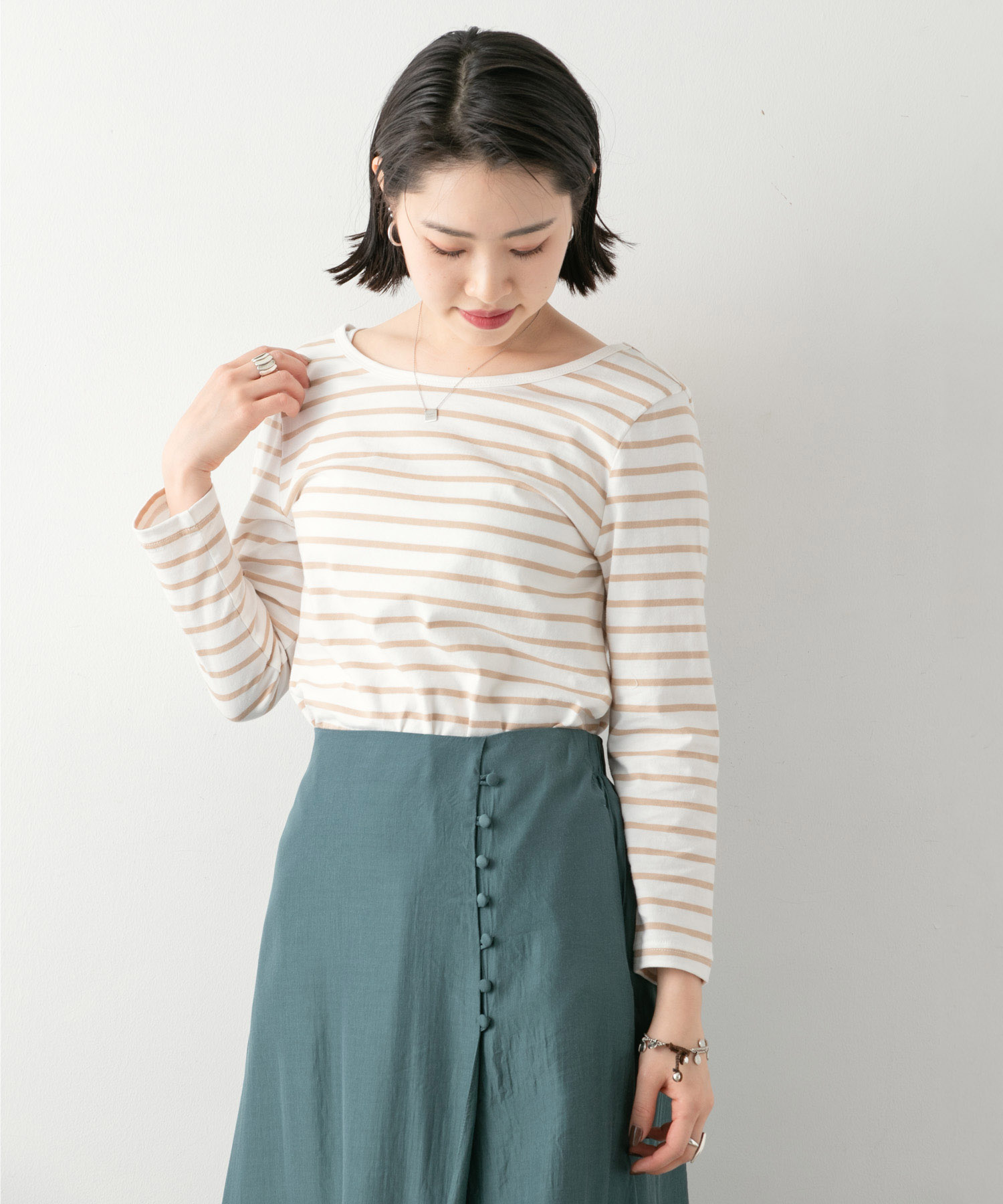 セール Warehouse バックuボーダーカットソー38d アーバンリサーチ アウトレット Urban Research Outlet Magaseek