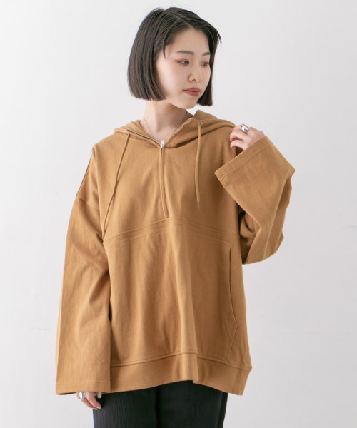 セール Warehouse ハーフジッププルオーバーパーカー アーバンリサーチ アウトレット Urban Research Outlet Magaseek