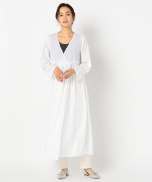 FREDY REPIT(フレディレピ)/【ne Quittez pas/ヌキテパ】mix gown レースワンピース/オフホワイト