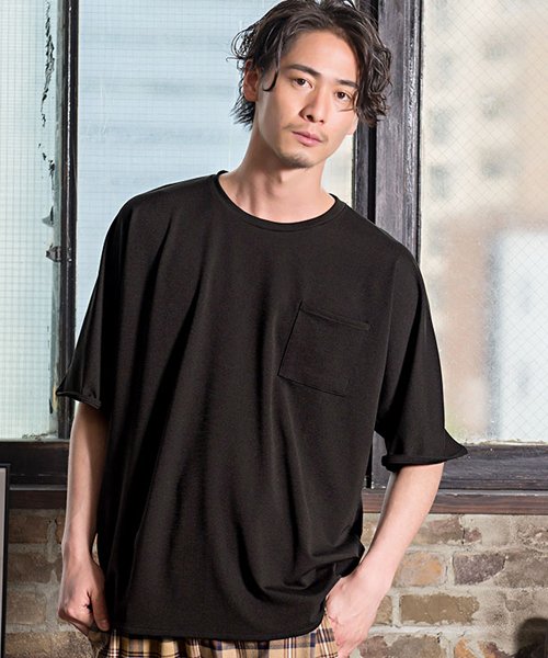Cavaria キャバリア ドルマンスリーブクルーネック半袖ビッグtシャツ キャバリア Cavaria Magaseek Cavaria キャバリア ドルマンスリーブクルーネック半袖ビッグtシャツ キャバリア Cavaria Magaseek