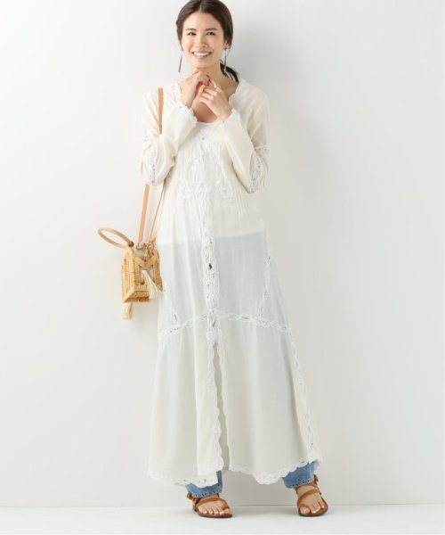 セール レース刺繍ロングワンピース イエナ Iena Magaseek セール レース刺繍ロングワンピース イエナ Iena Magaseek