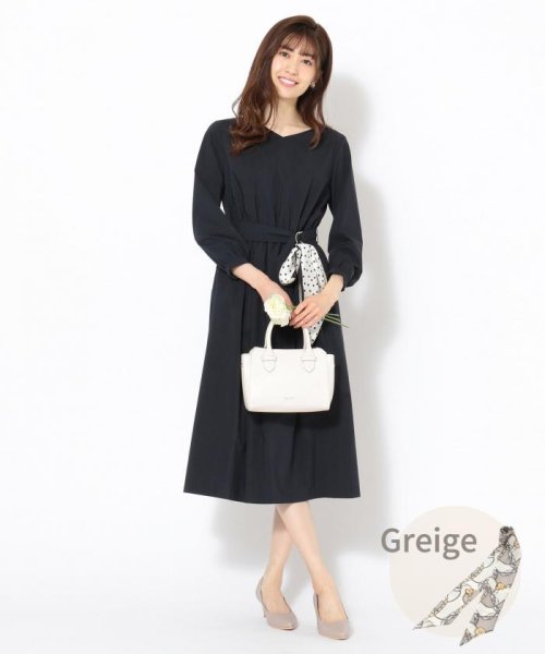 セール 50 Off Web限定色あり スカーフポイントベルト ワンピース エニィ スィス Anysis Magaseek