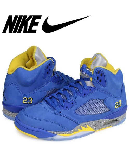 Nike Air Jordan 5 Retro Jsp Laney ナイキ エアジョーダン5 レトロ スニーカー メンズ ブルー Cd27 400 ナイキ Nike Magaseek