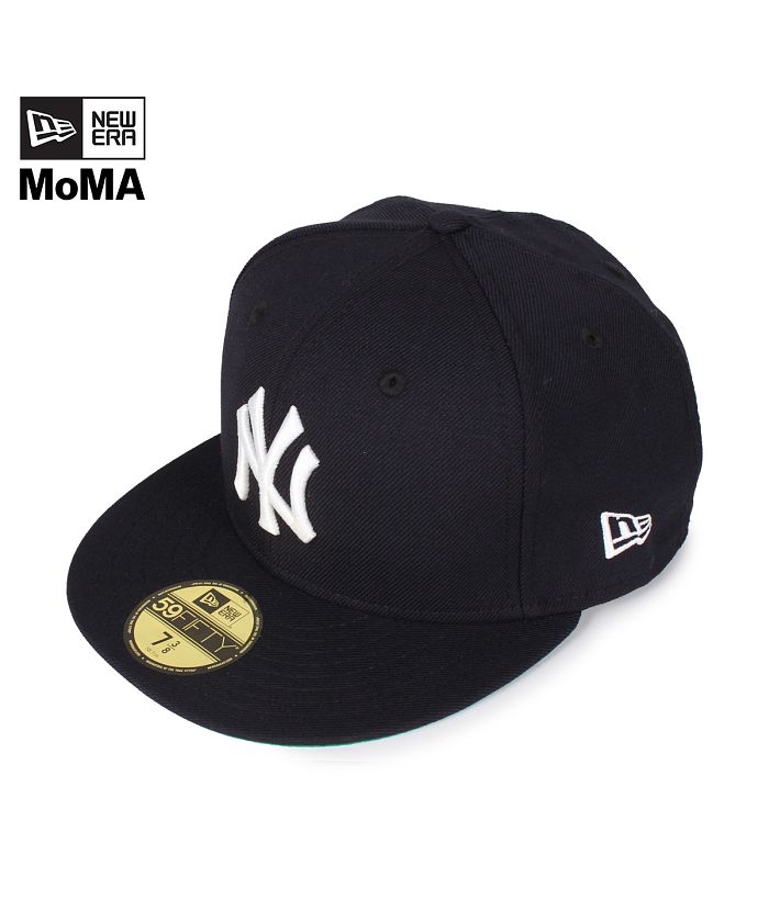 ニューエラMoMA ヤンキース NEW ERA CAP ブラック 黒 ニューエラ