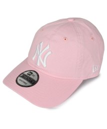 NEW ERA(ニューエラ)/ニューエラ モマ NEW ERA MoMA キャップ 帽子 ニューヨーク ヤンキース メンズ レディース コラボ NY YANKEES 9TWENTY ブラック/ピンク