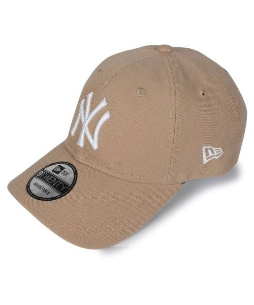 NEW ERA(ニューエラ)/ニューエラ モマ NEW ERA MoMA キャップ 帽子 ニューヨーク ヤンキース メンズ レディース コラボ NY YANKEES 9TWENTY ブラック/ベージュ