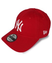 NEW ERA(ニューエラ)/ニューエラ モマ NEW ERA MoMA キャップ 帽子 ニューヨーク ヤンキース メンズ レディース コラボ NY YANKEES 9TWENTY ブラック/レッド