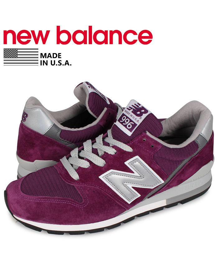 ニューバランス new balance 996 スニーカー メンズ Dワイズ MADE IN ...