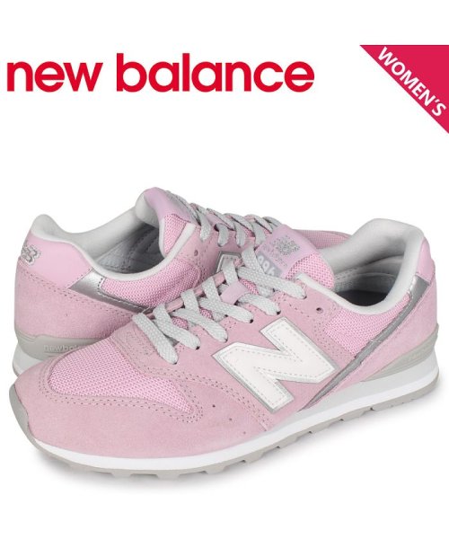 ニューバランス New Balance 996 スニーカー レディース Dワイズ ピンク Wl996cld ニューバランス Newbalance Magaseek