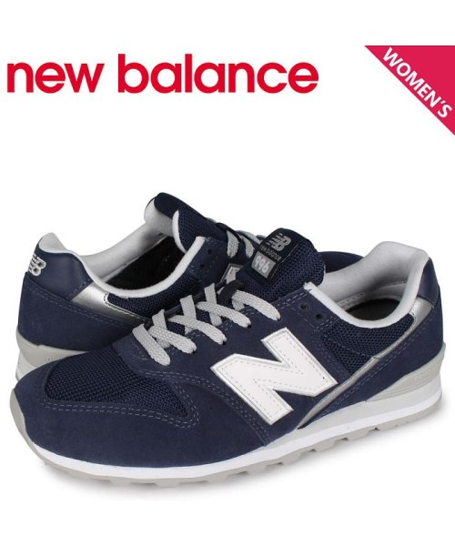 ニューバランス New Balance 996 スニーカー レディース Dワイズ ネイビー Wl996clh ニューバランス Newbalance Magaseek