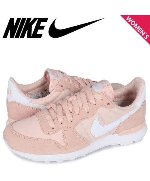 Nike Wmns Internationalist ナイキ インターナショナリスト スニーカー レディース ピンク 8407 619 ナイキ Nike Magaseek