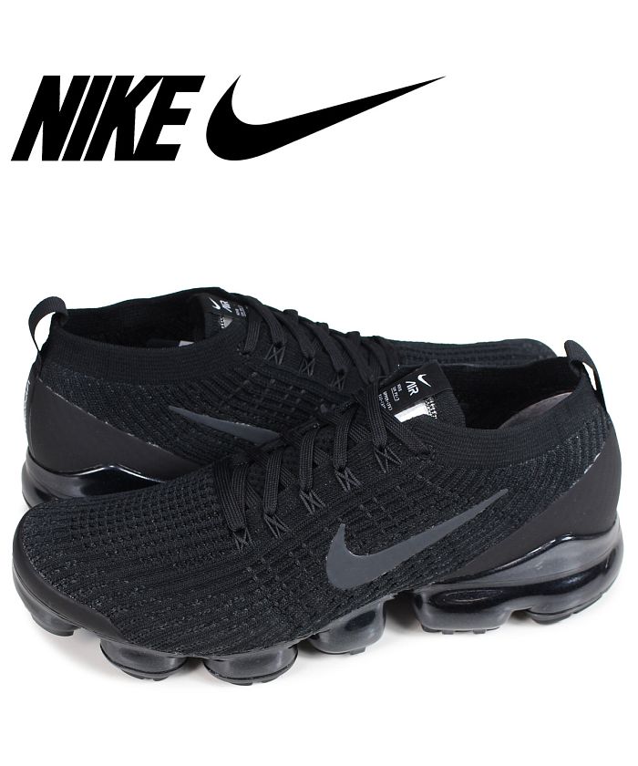 NIKE AIR VAPORMAX FLYKNIT 3 ナイキ エア ヴェイパーマックス フライニット 3 スニーカー メンズ ブラック 黒  AJ6900－00