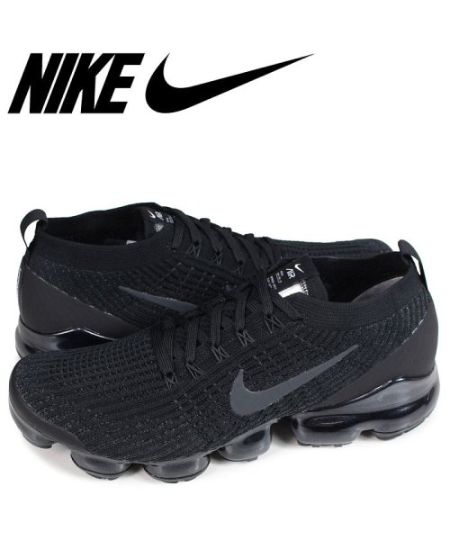 Nike Air Vapormax Flyknit 3 ナイキ エア ヴェイパーマックス フライニット 3 スニーカー メンズ ブラック 黒 Aj6900 00 ナイキ Nike Magaseek