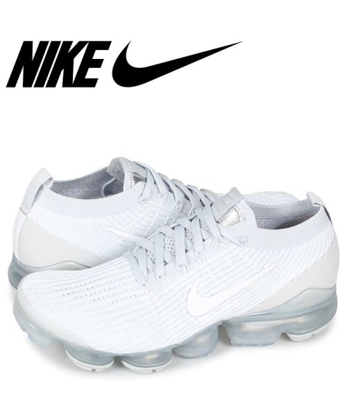 Nike Air Vapormax Flyknit 3 ナイキ エア ヴェイパーマックス フライニット 3 スニーカー メンズ ホワイト 白 Aj6900 10 ナイキ Nike Magaseek