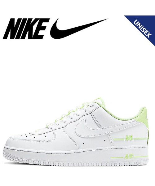 Nike Air Force 1 07 Lv8 3 ナイキ エアフォース1 スニーカー メンズ レディース ホワイト 白 Cj1379 101 ナイキ Nike Magaseek